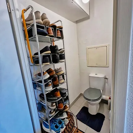 Grand Studio, Coin Nuit Séparé, Terrasse Et Garage Privatif Appartement Royan