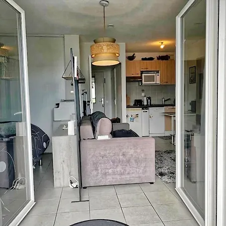 Grand Studio, Coin Nuit Séparé, Terrasse Et Garage Privatif * Royan