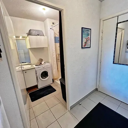 Apartmán Grand Studio, Coin Nuit Separe, Terrasse Et Garage Privatif Royan