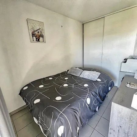 Grand Studio, Coin Nuit Separe, Terrasse Et Garage Privatif Apartmán *