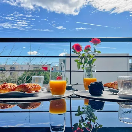 Apartmán Grand Studio, Coin Nuit Separe, Terrasse Et Garage Privatif *