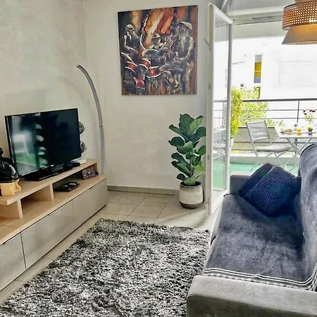 Grand Studio, Coin Nuit Séparé, Terrasse Et Garage Privatif *