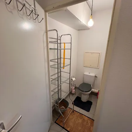 Grand Studio, Coin Nuit Séparé, Terrasse Et Garage Privatif Appartamento *
